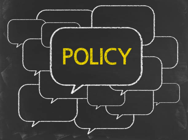 istock Policy - Business Chalkboard Background 688987080