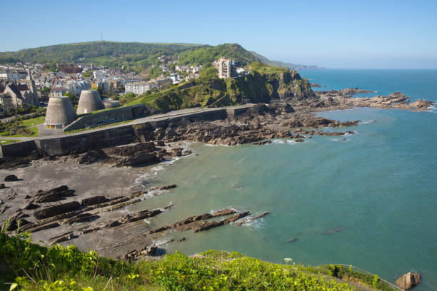istock Ilfracombe Devon UK popular tourist destination in summer 688987798