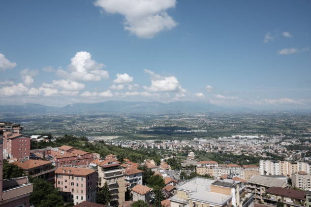 istock Seen from the town of Chiet 688988214