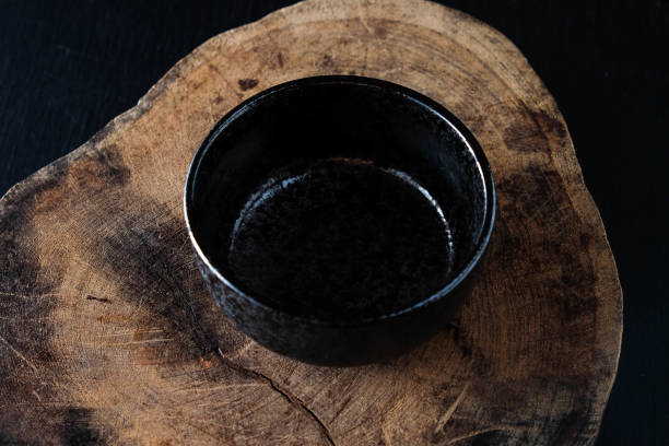 istock Ceramic cup molded from clay and burned with heat. 688992624
