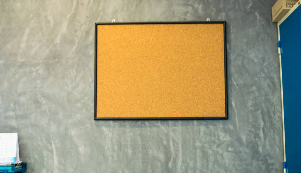 istock wood board for texture in meeting room 689003984