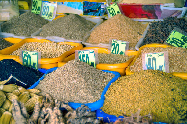 istock Spices on Agadir market 689004498