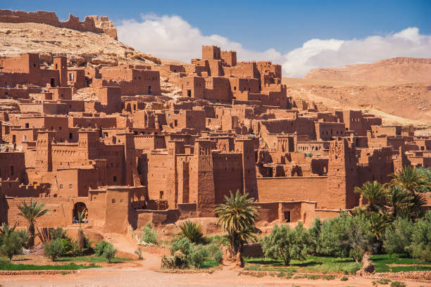 istock Ancient ksar Ait Benhaddou, Morocco 689004758