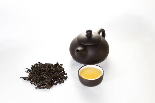 istock Ceramic teapot of Chakhu, cha hu 689005144