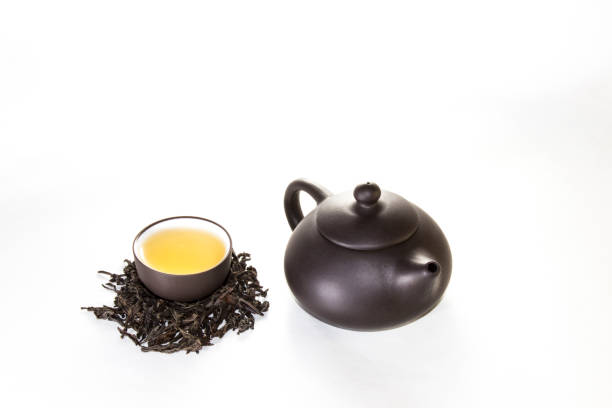 istock Ceramic teapot of Chakhu, cha hu 689005192
