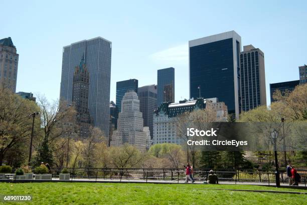 Central Park New York Stock Photo - Download Image Now - American Culture, Architecture, Building Exterior