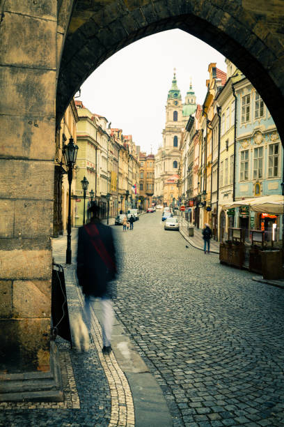 istock Old center of Prague, Czechia. 689015268