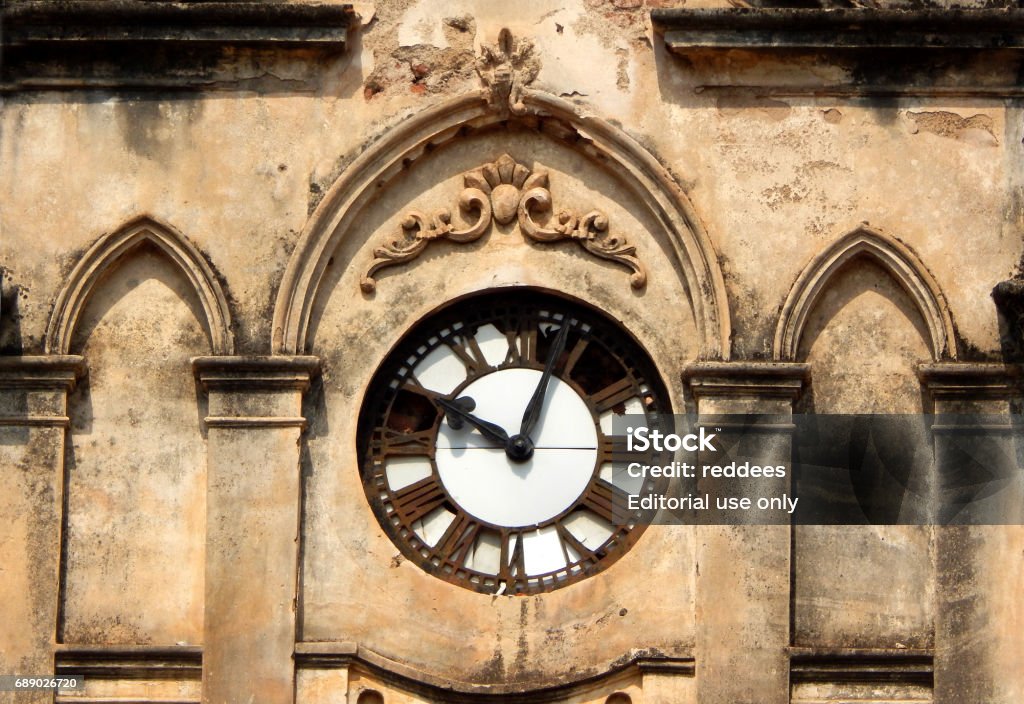 Architectural of King Kothi royal palace opened in 1911 where Seventh Nizam Osman Ali Khan,Asaf Jah 7,lived , Hyderabad,India Hyderabad,India-April 14:Architectural of King Kothi royal palace opened in 1911 where Seventh Nizam Osman Ali Khan,Asaf Jah 7,lived on April 14,2017 in Hyderabad,India 1967 Stock Photo