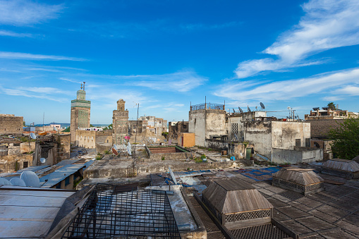 Fez general view, Morocco