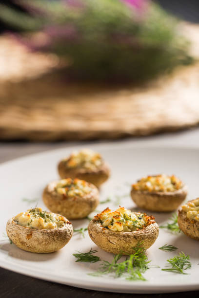 istock Delicious Snack Mushrooms 689033160