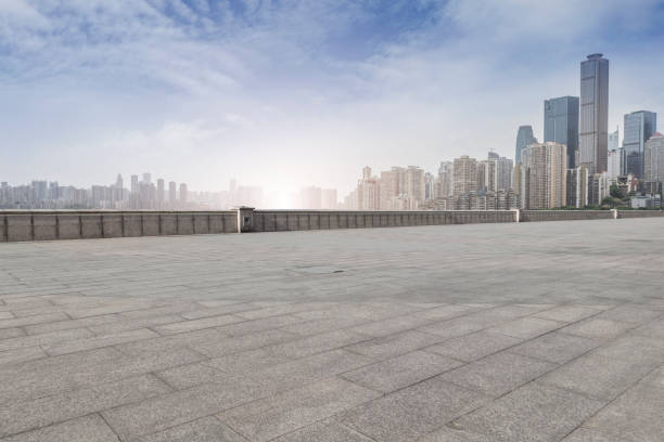 istock Roads, roads, and city skylines 689039674