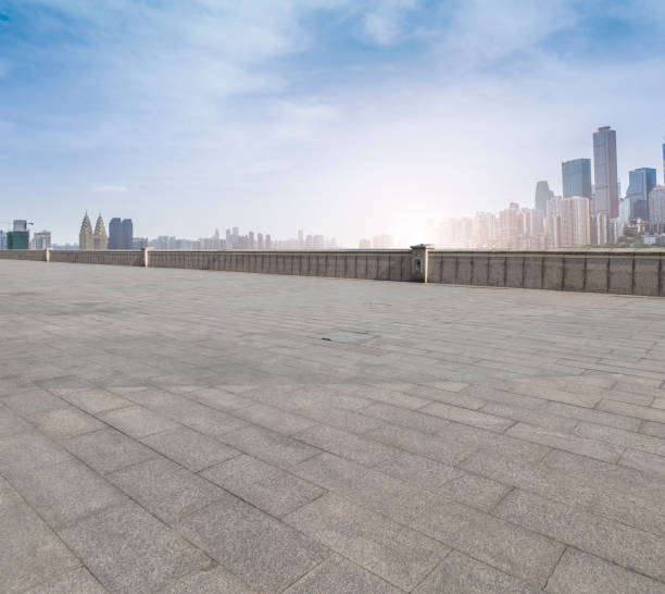 istock Roads, roads, and city skylines 689039676