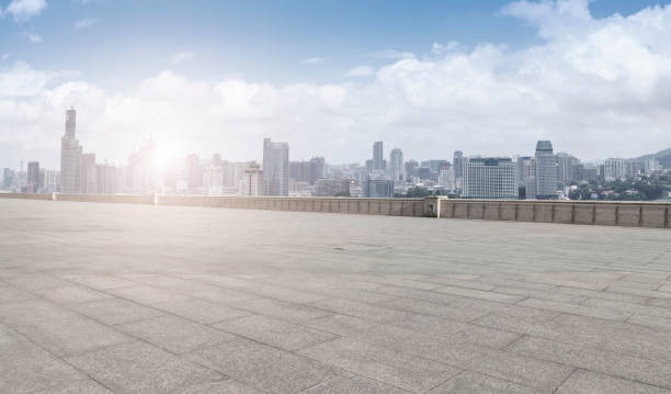 istock Roads, roads, and city skylines 689040266