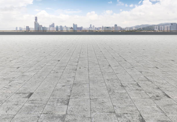 istock Roads, roads, and city skylines 689040286