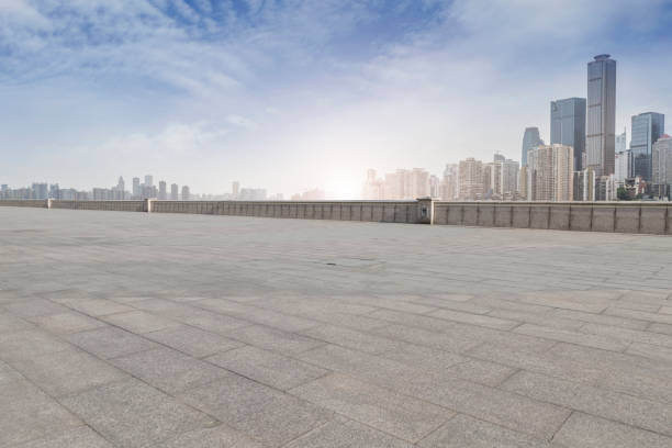 istock Roads, roads, and city skylines 689041480