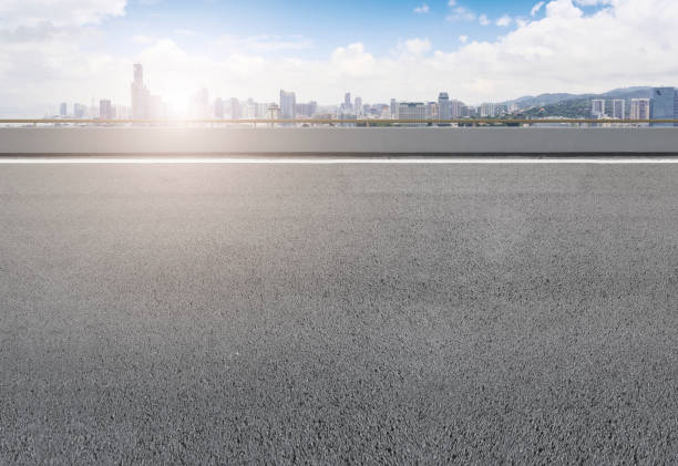 istock Roads, roads, and city skylines 689043812