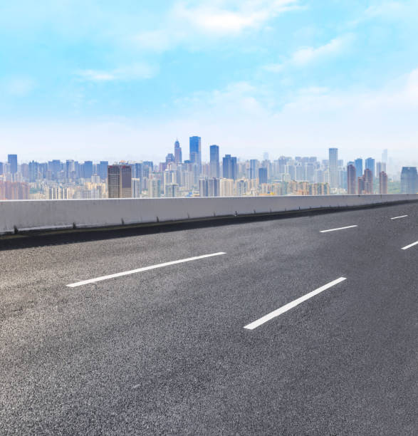 istock Roads, roads, and city skylines 689044634