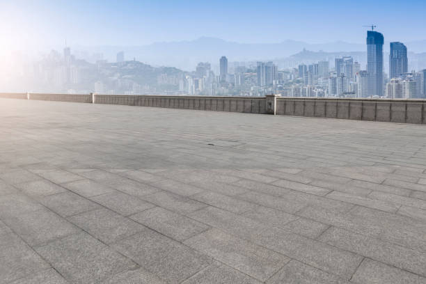 istock Roads, roads, and city skylines 689044680