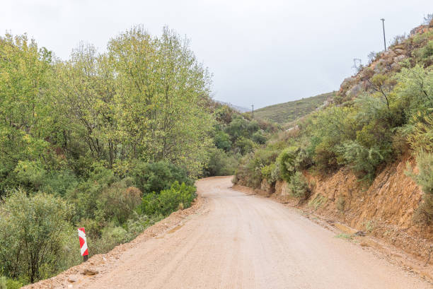istock Landscape on the Oude Muragie road 689048318