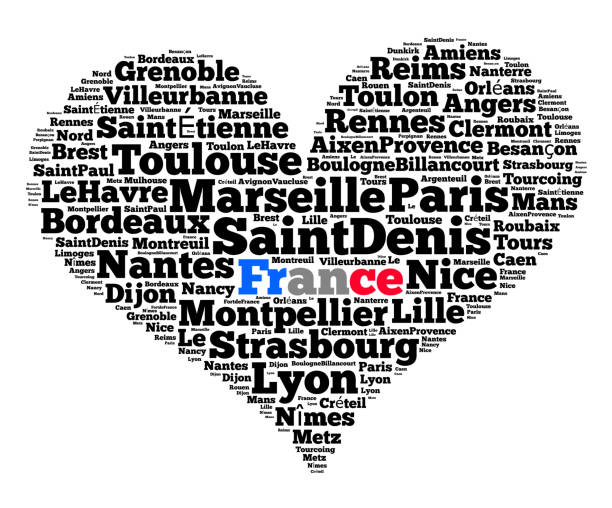 Localities in France