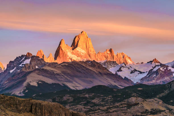 istock Monte Fitz Roy, Patagonia - Argentina 689065042
