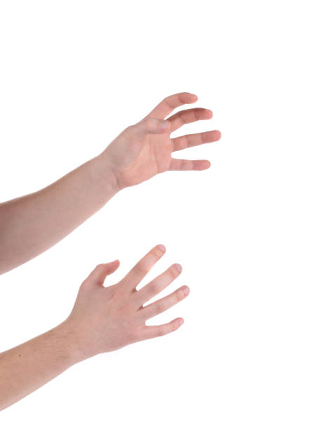 istock Scary frightening hands. 689065446