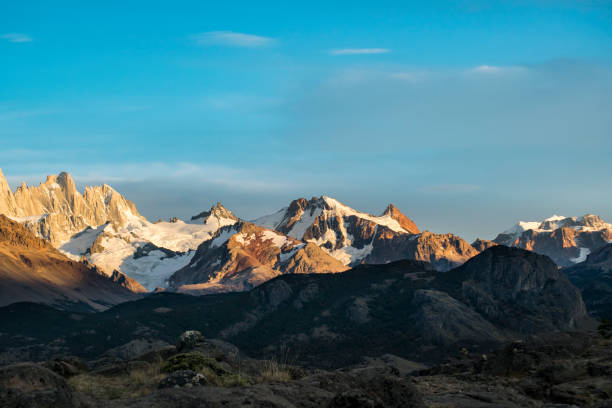 istock Snowy Mountains, El Chalten, Argentina 689065574