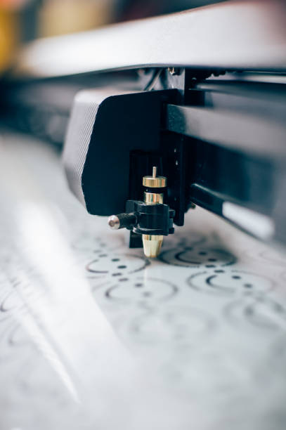 istock Print shop equipment 689072424