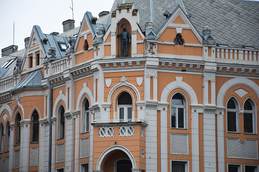 Old Building in Novi Sad. Serbia