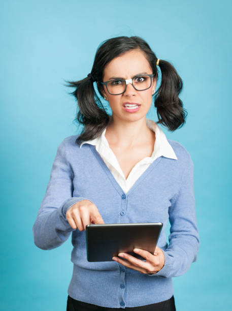 istock Young Hispanic Women Showing Emotional Expressions 689089486