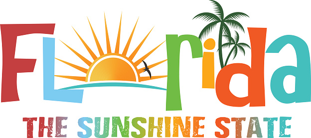 Florida theme name image illustration