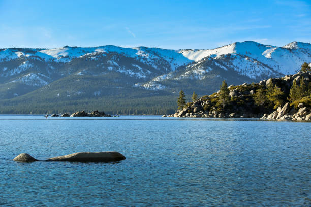 istock Lake Tahoe from Sand Harbor | Nevada, USA 689093950