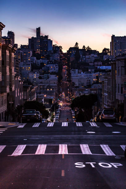 istock After sunset San Francisco Street 689095054