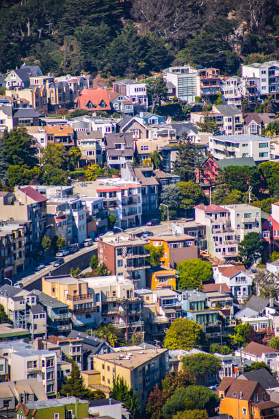 istock Residential homes in San Francisco 689097112