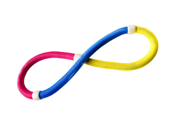 istock Colorful expander for fitness 689111492