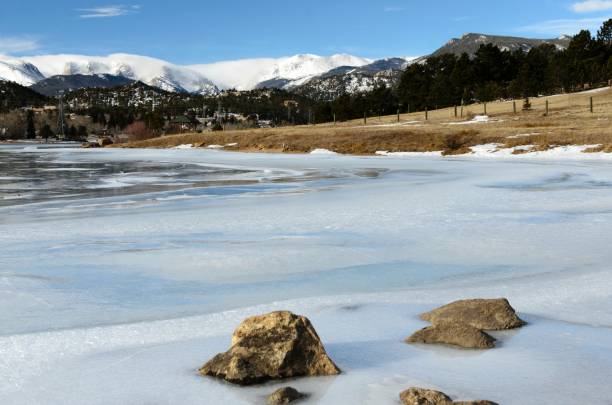 istock Lake Estes, Colorado 689118186