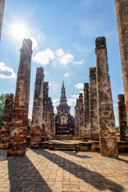 istock Ancient pagoda in Thailand 689129656