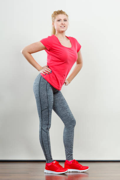 istock Attractive woman wearing sportswear 689129794