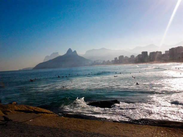 istock Copacabana beach in the afternoon 689141856