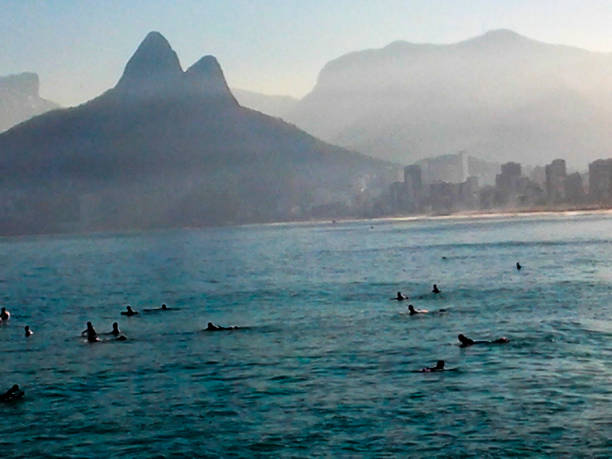 istock The waters of copacabana beach, Rio De Janiero 689141878