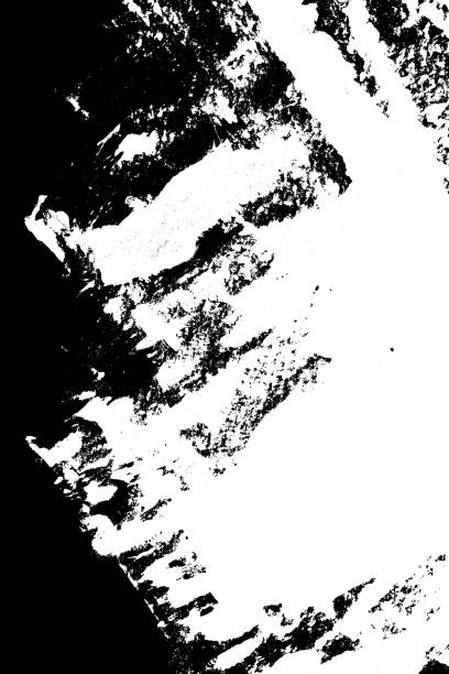 hitam dan putih - kontras tinggi ilustrasi stok