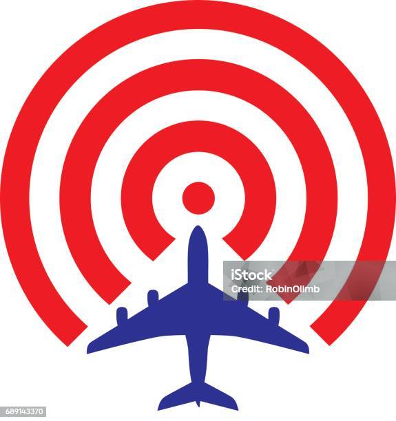Jet Target Icon Airplane Target Stock Illustration - Download Image Now - Sports Target ...