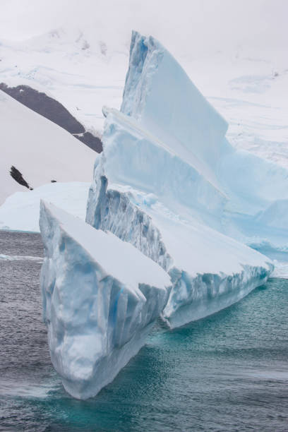 istock Antarctica: Iceberg in the Lemaire Channel 689154292