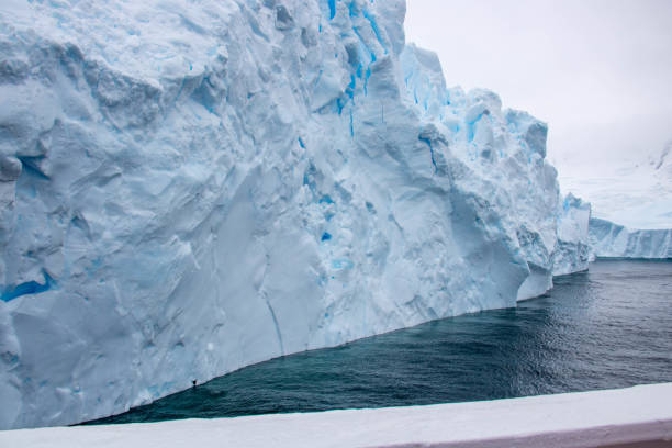 istock Antarctica: Iceberg in the Lemaire Channel 689165736