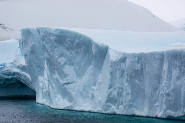 istock Antarctica: Iceberg in the Lemaire Channel 689166098