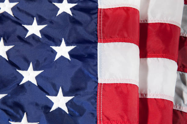 istock American Flag For This Fourth of July. 689172532