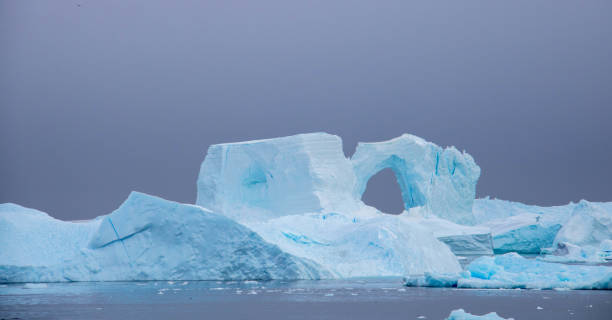 istock Antarctica: Iceberg in the Lemaire Channel 689172686