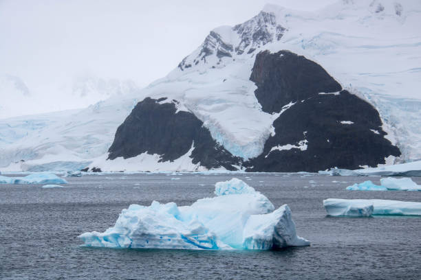 istock Antarctica: Iceberg in the Lemaire Channel 689172748