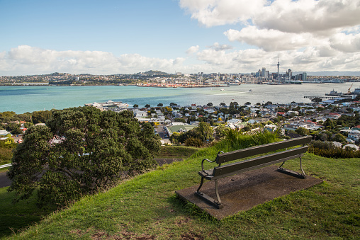 Mount Victoria has magnificent views of the Auckland City skyline and the Waitemata Harbour, Walk to the top for a 360 degree view, the location includes.