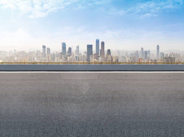 istock Roads, roads, and city skylines 689183414